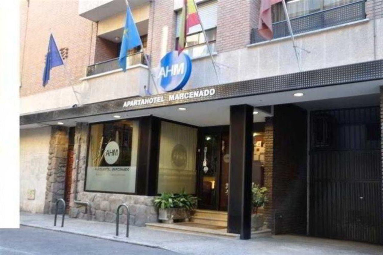Uve Marcenado Hotel Madrid Kültér fotó